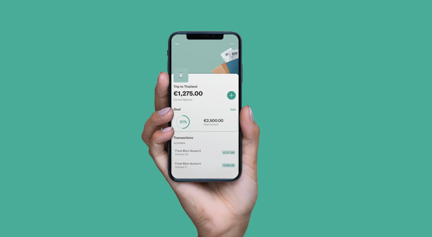 N26 mobile banking product design